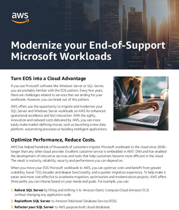 How Can Smile IT Solutions Help You Modernize Your End-of-Support Microsoft Workloads?